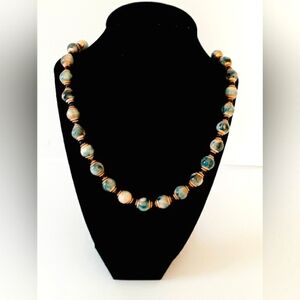 24" Beaded Fashion Necklace